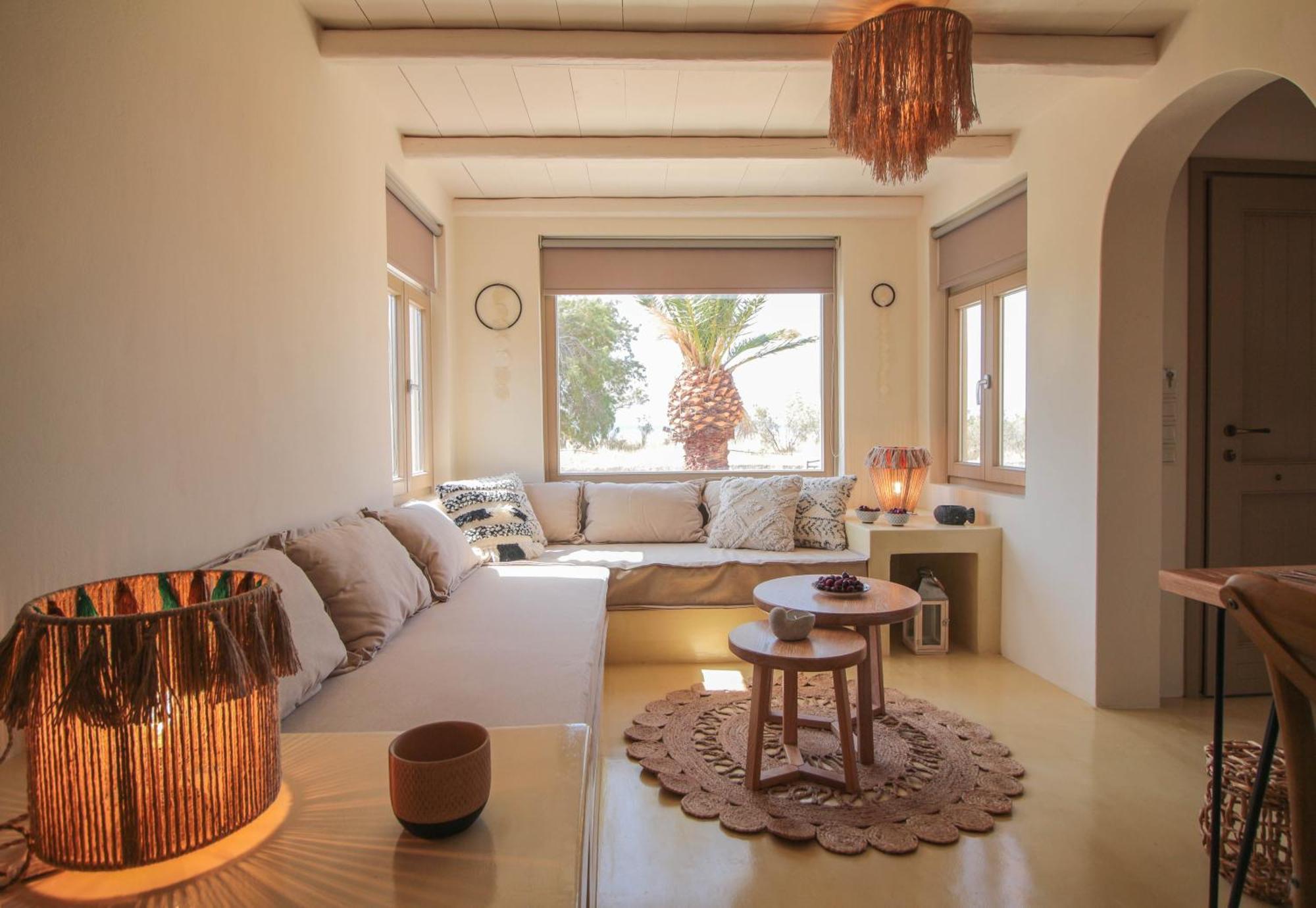 4Twaves Beach House - Beachfront In Agios Ioannis Agios Ioannis  Exteriör bild