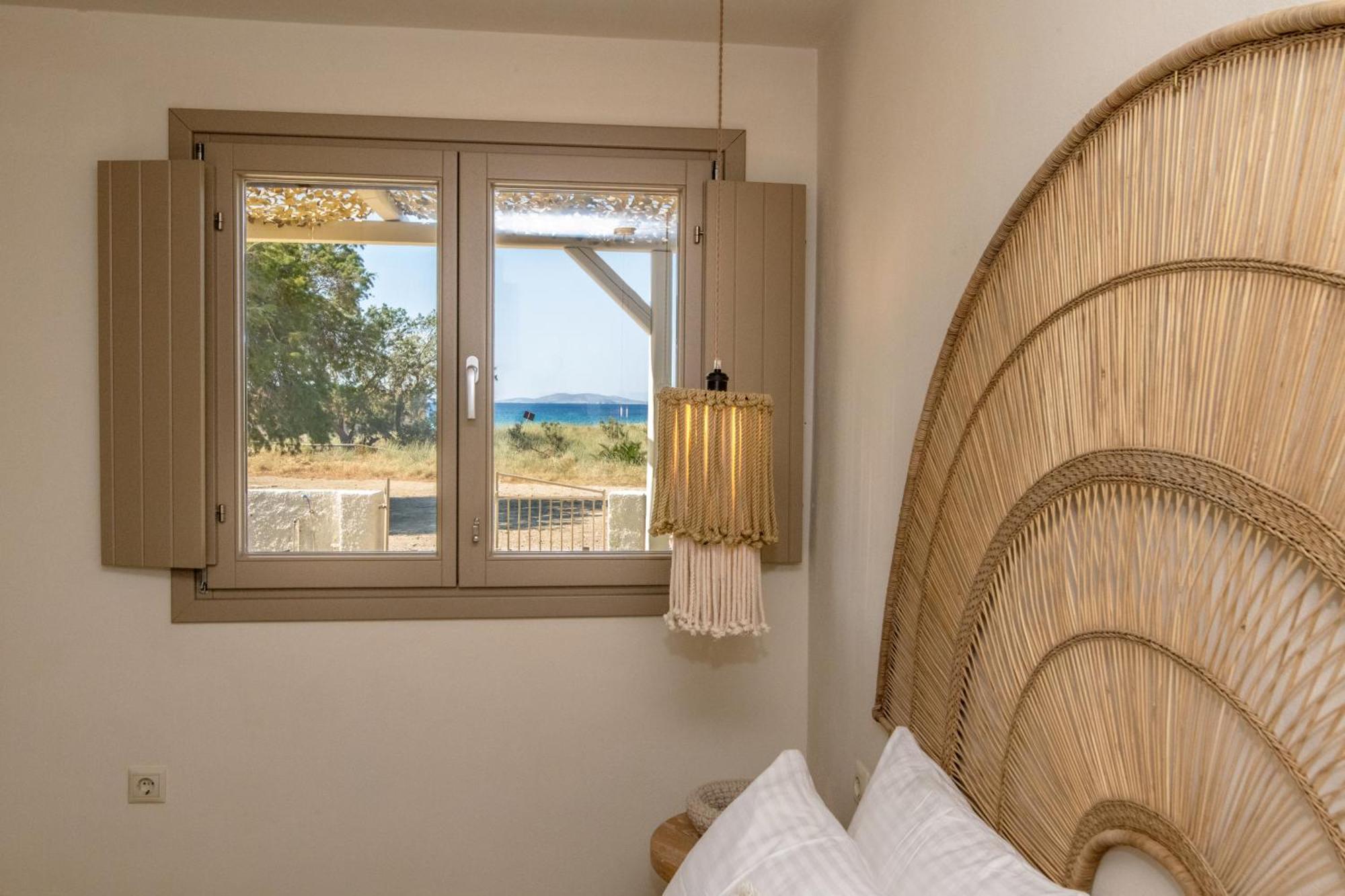 4Twaves Beach House - Beachfront In Agios Ioannis Agios Ioannis  Exteriör bild