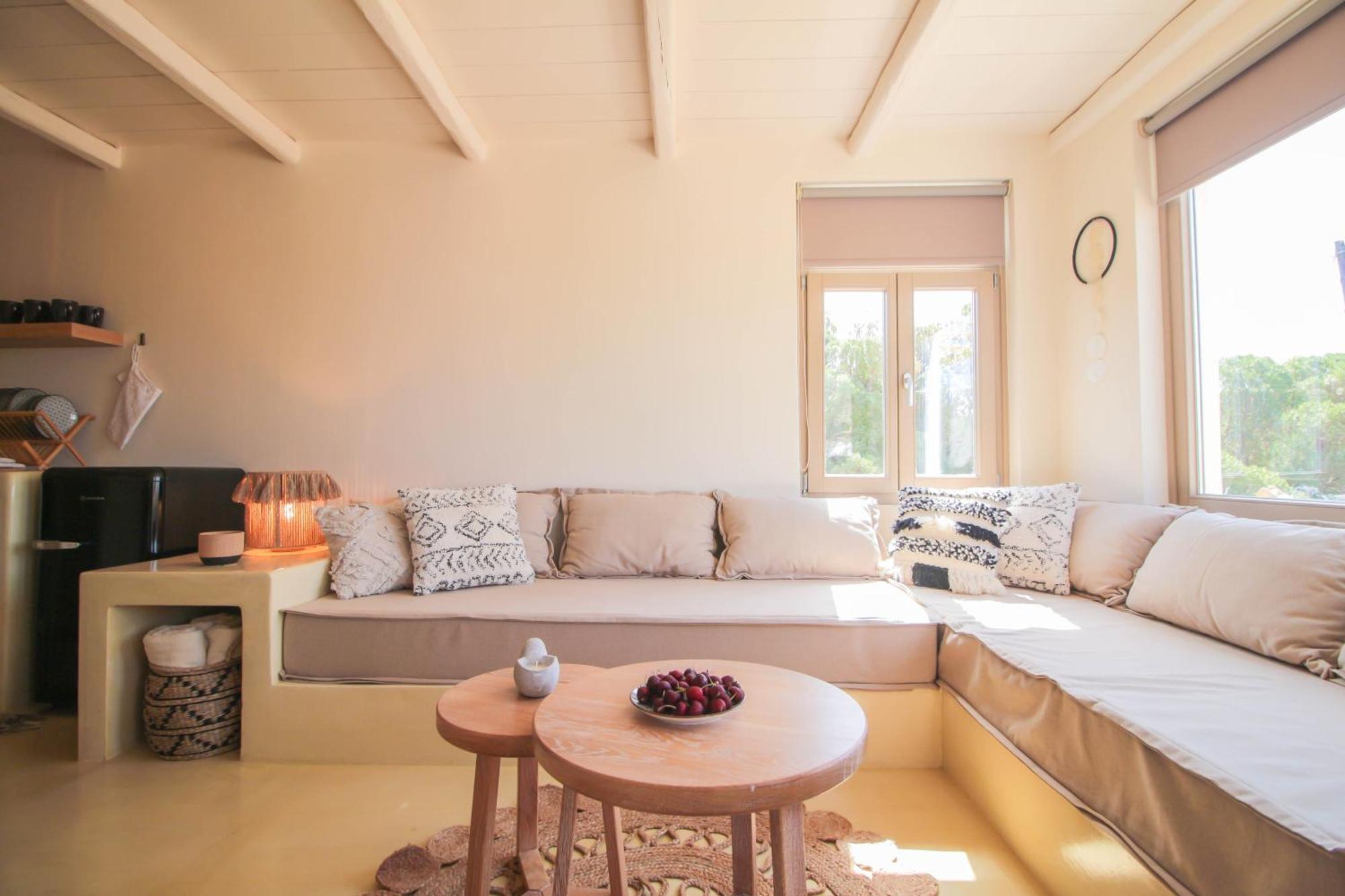 4Twaves Beach House - Beachfront In Agios Ioannis Agios Ioannis  Exteriör bild