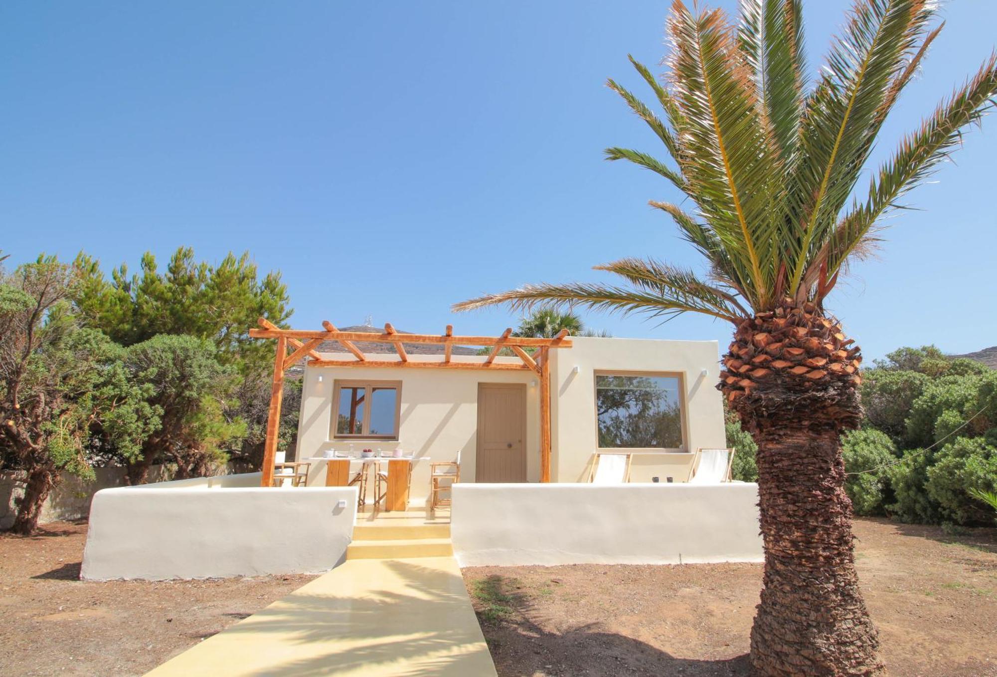 4Twaves Beach House - Beachfront In Agios Ioannis Agios Ioannis  Exteriör bild